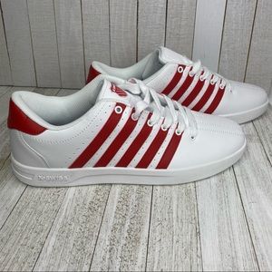 New Men's K-Swiss Classic Luxury Edition Red